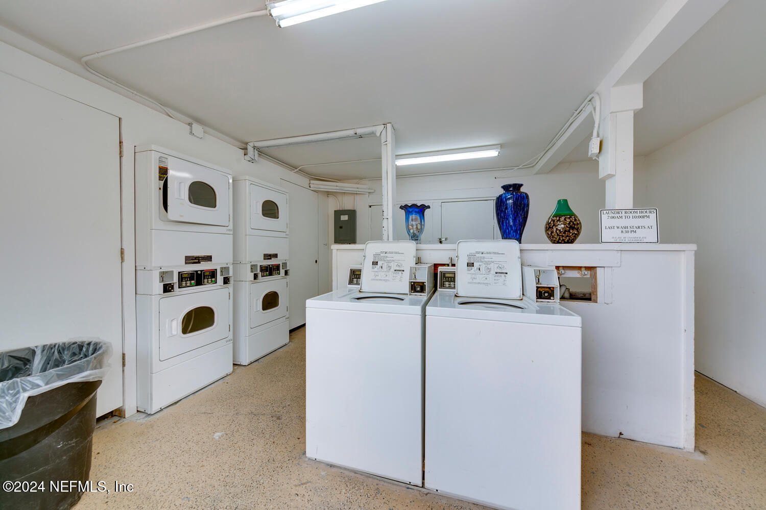 901 Ocean Boulevard, Unit 45 Atlantic Beach, FL 32233 - Photo 26 of 26 a utility room with washer and dryer