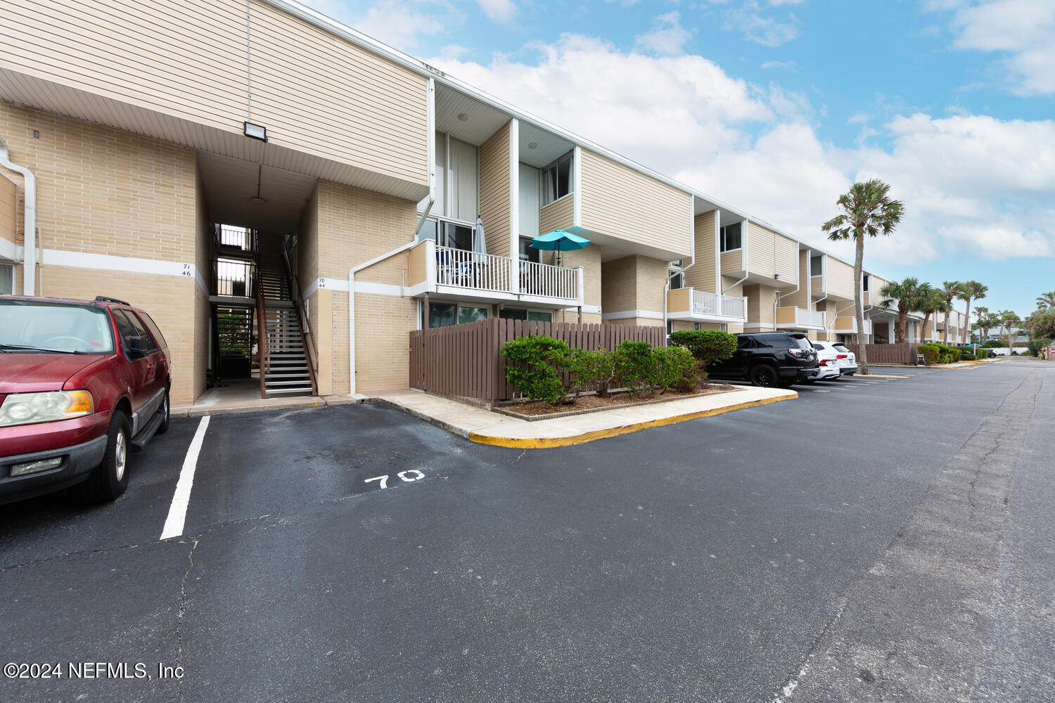 901 Ocean Boulevard, Unit 45 Atlantic Beach, FL 32233 - Photo 5 of 26 a view of a street with cars