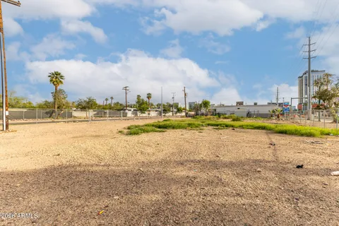 a view of a lake with houses