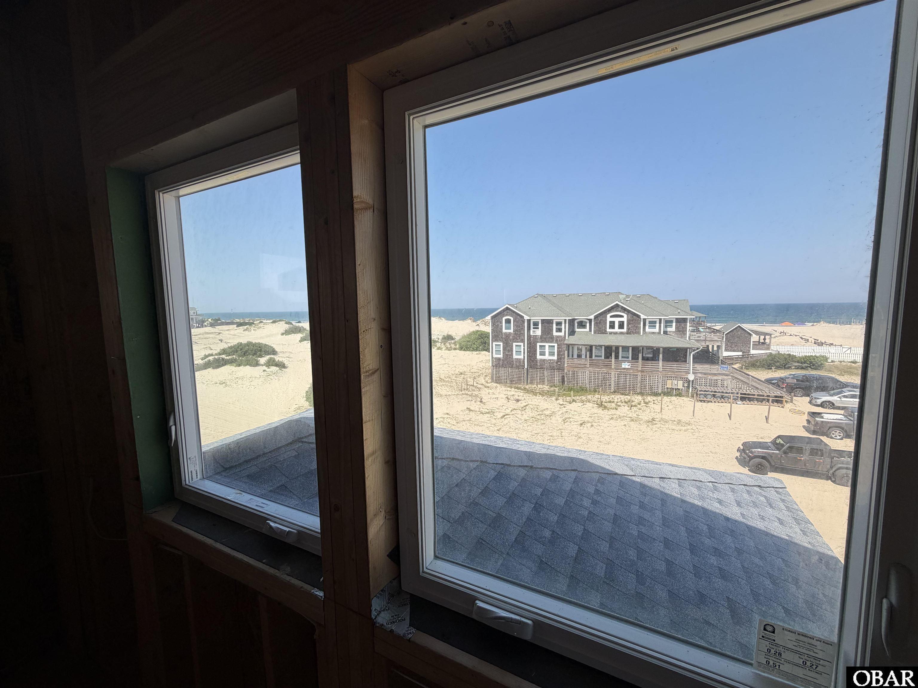 1590 Sandfiddler Road Corolla, NC 27927 - Photo 13 of 39 3rd floor bedroom view
