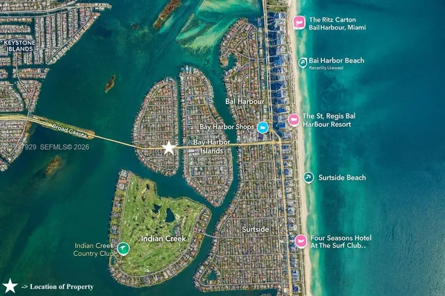$2,000,000 | 1210 96th Street, Bay Harbor Islands, FL 33154
