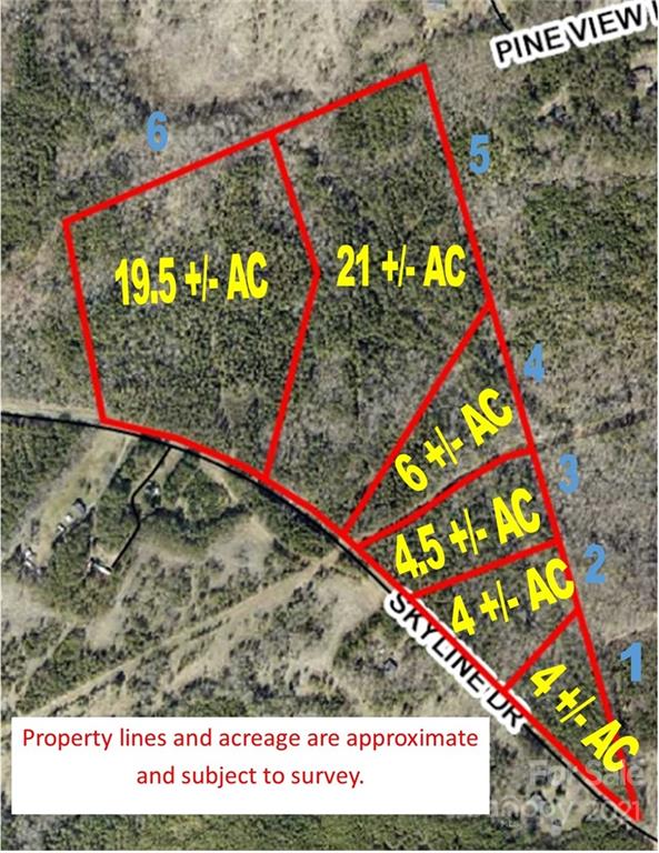 4.5-ac Lot 3 4.5-ac Road, Unit 3 Chester, SC 29706 - Photo 2 of 11 Gallery Image 2