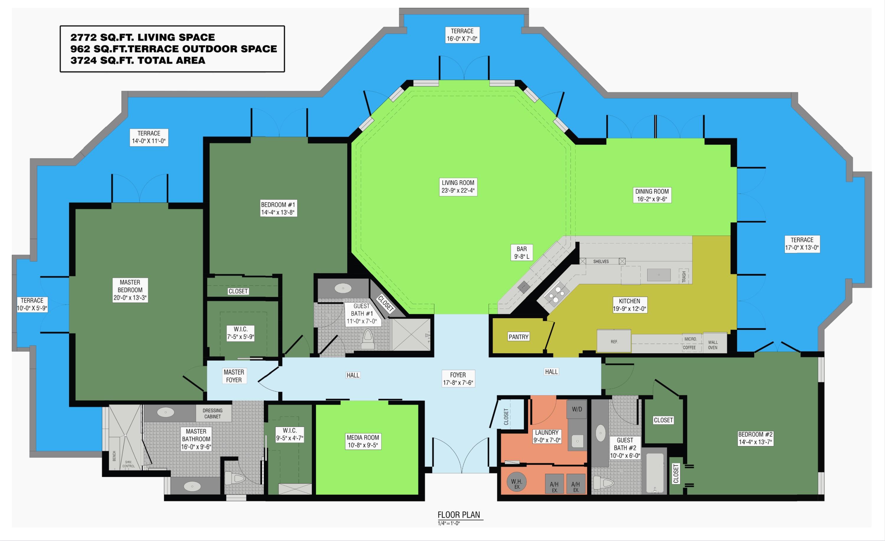 100 Southeast 5th Avenue, Unit 101 Boca Raton, FL 33432 - Photo 6 of 77 3BR/3BA