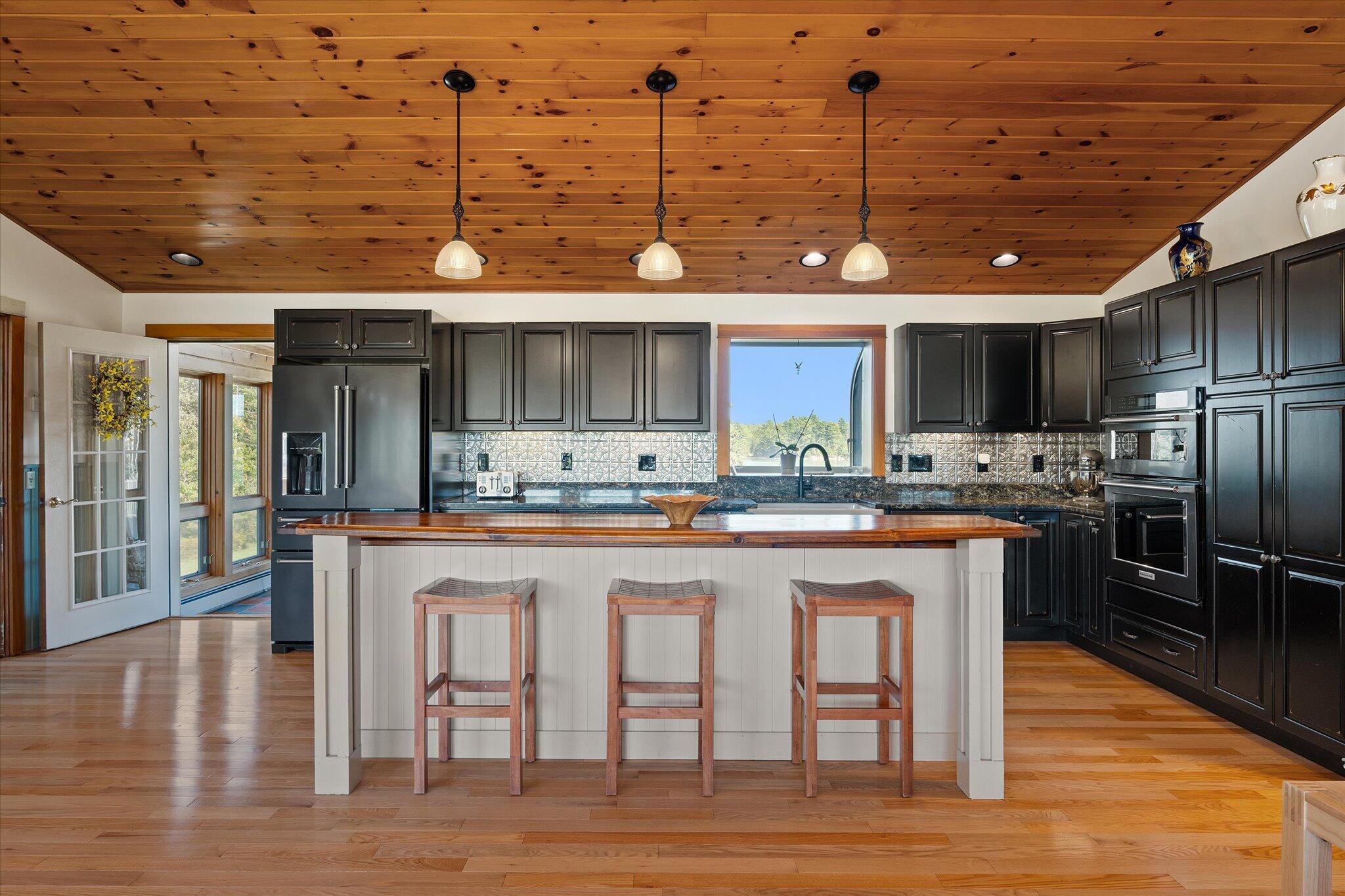 42 Miles Road Hancock, ME 04640 - Photo 37 of 99 037-Kitchen, Dining
