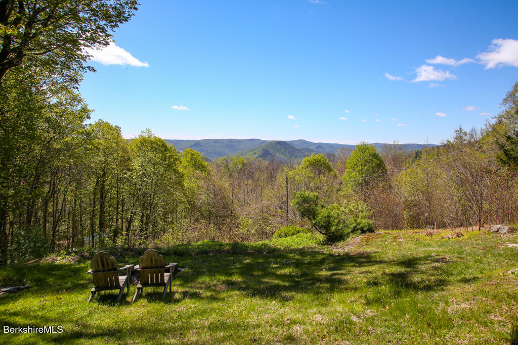 421 Legate Hill Road Charlemont, MA 01339 - Photo 27 of 37 a view of mountain view with trees