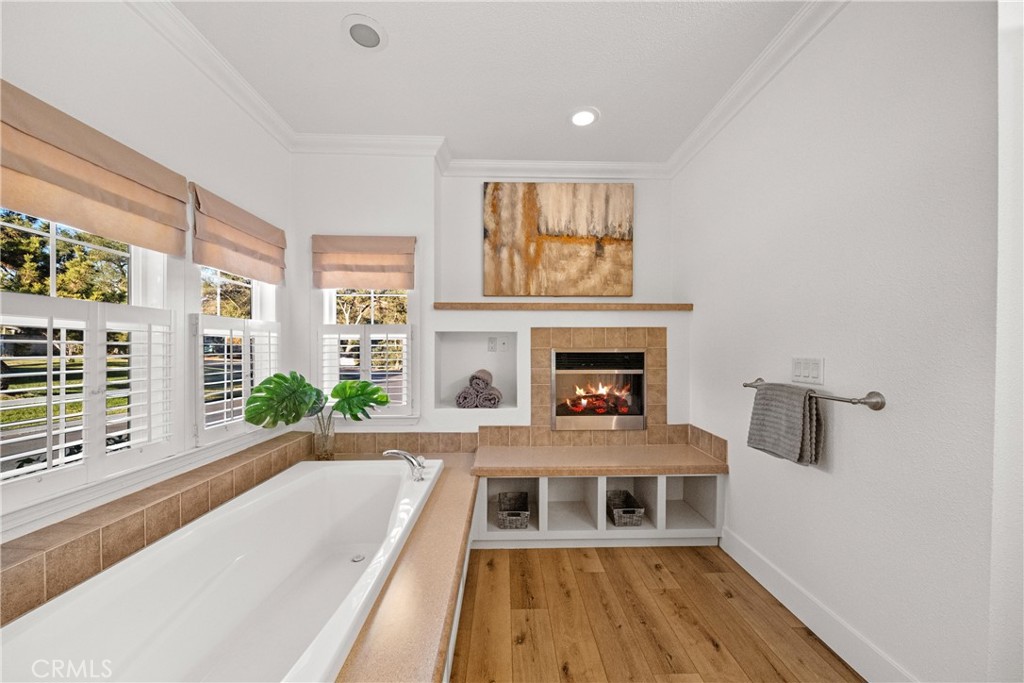 3909 Reche Road, Unit 60 Fallbrook, CA 92028 - Photo 18 of 37 a living room with furniture and a fireplace