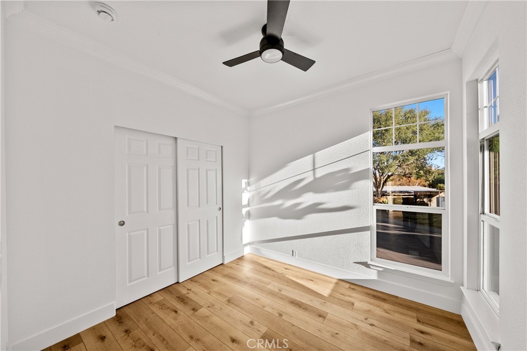 3909 Reche Road, Unit 60 Fallbrook, CA 92028 - Photo 21 of 37 a view of an empty room with a window