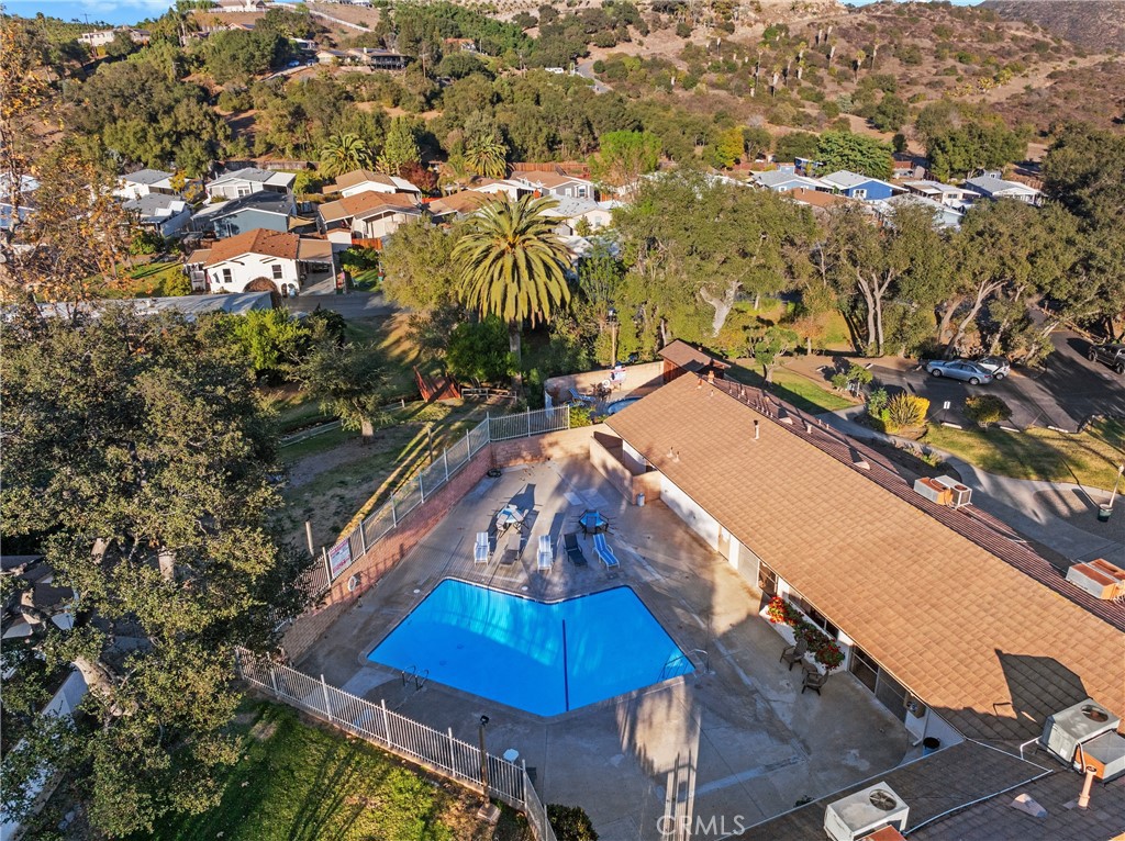 3909 Reche Road, Unit 60 Fallbrook, CA 92028 - Photo 35 of 37 a view of a city from a terrace