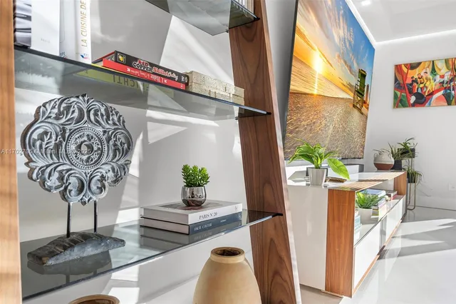 a vase of flowers sitting on a table