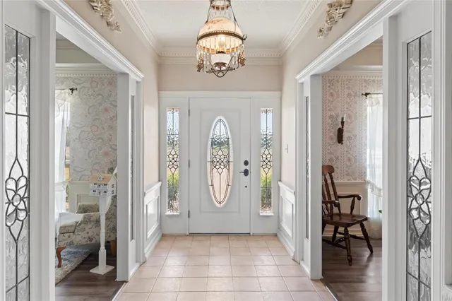 a kitchen with stainless steel appliances a refrigerator stove microwave and cabinets