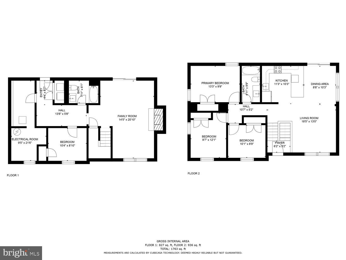 2305 Oakmont Road Fallston, MD 21047 - Photo 35 of 35 Floor Plan