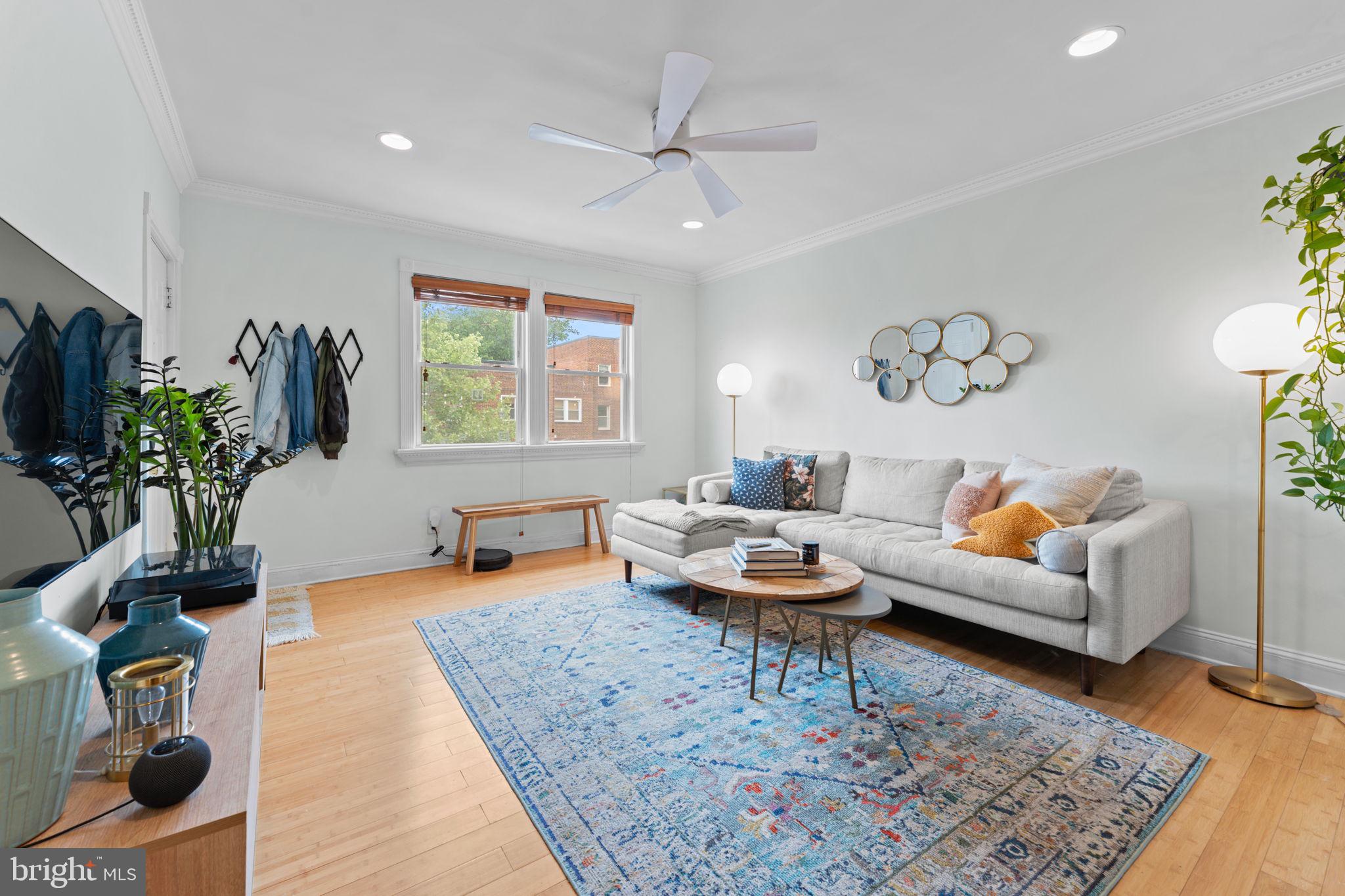 1219 Holbrook Terrace Northeast, Unit 3 Washington, DC 20002 - Photo 1 of 14 Bright and inviting living space.
