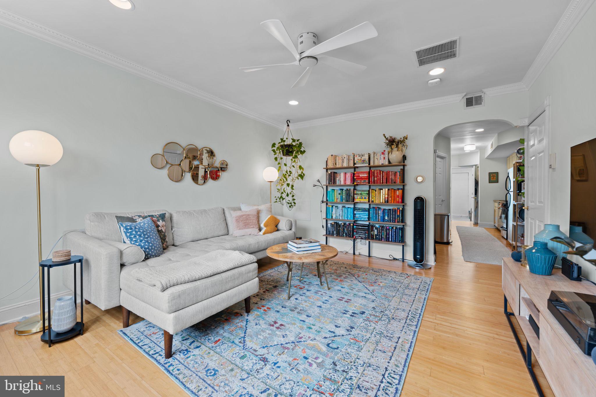 1219 Holbrook Terrace Northeast, Unit 3 Washington, DC 20002 - Photo 2 of 14 Charming living space with cozy vibes.