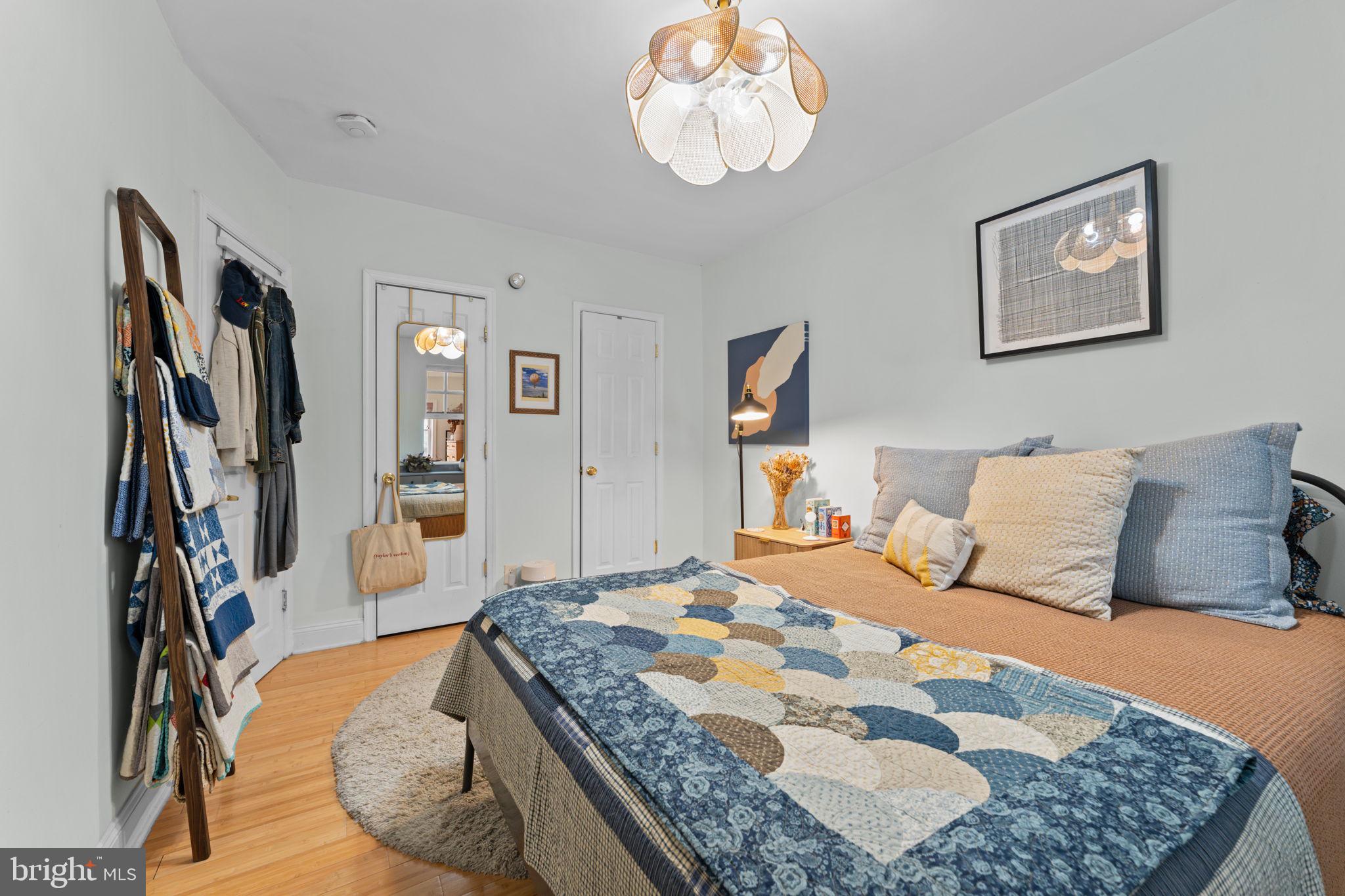 1219 Holbrook Terrace Northeast, Unit 3 Washington, DC 20002 - Photo 8 of 14 Charming bedroom with cozy decor.
