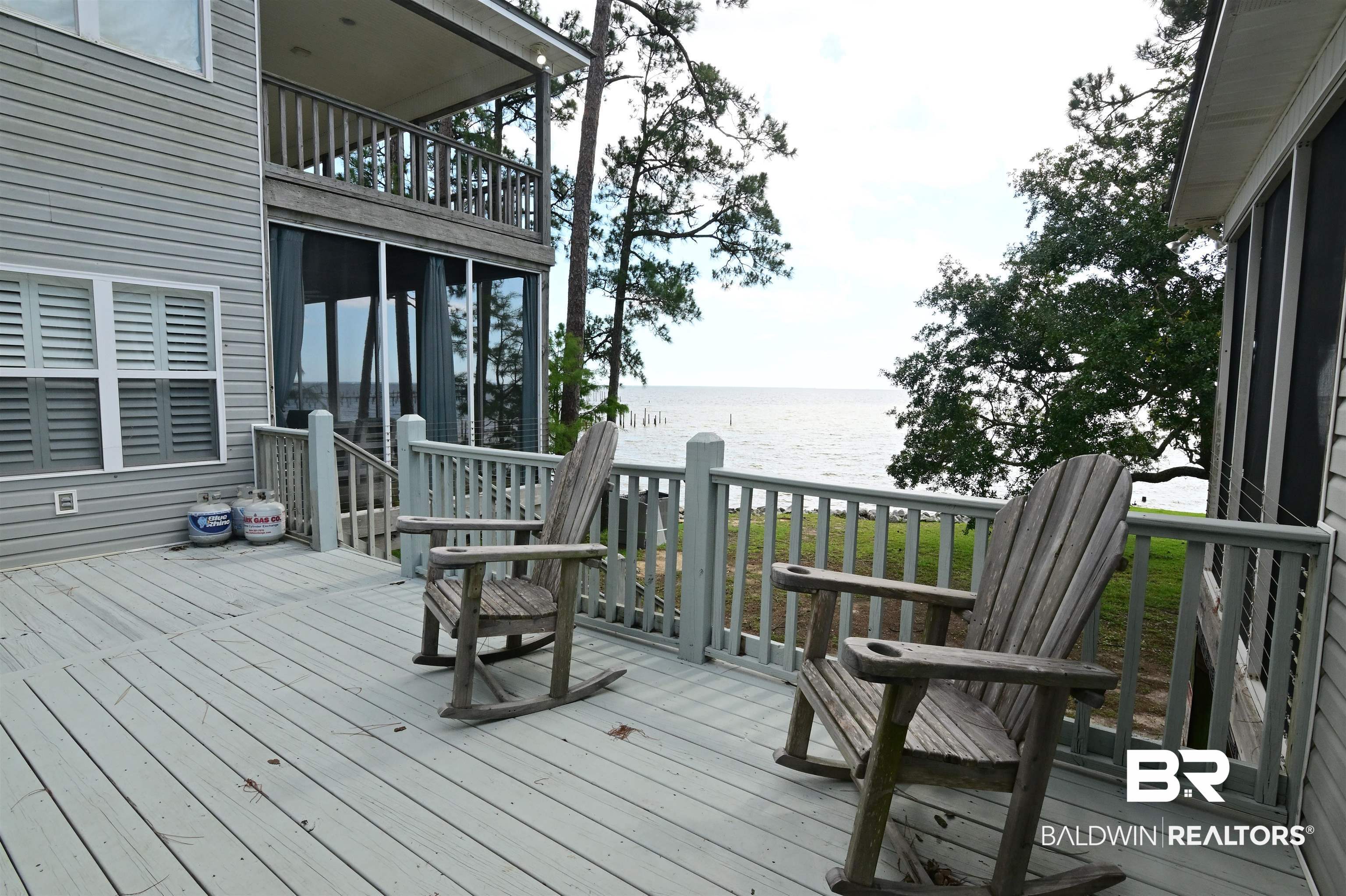 9397 South Bay Street Foley, AL 36535 - Photo 25 of 57 Deck with a water view