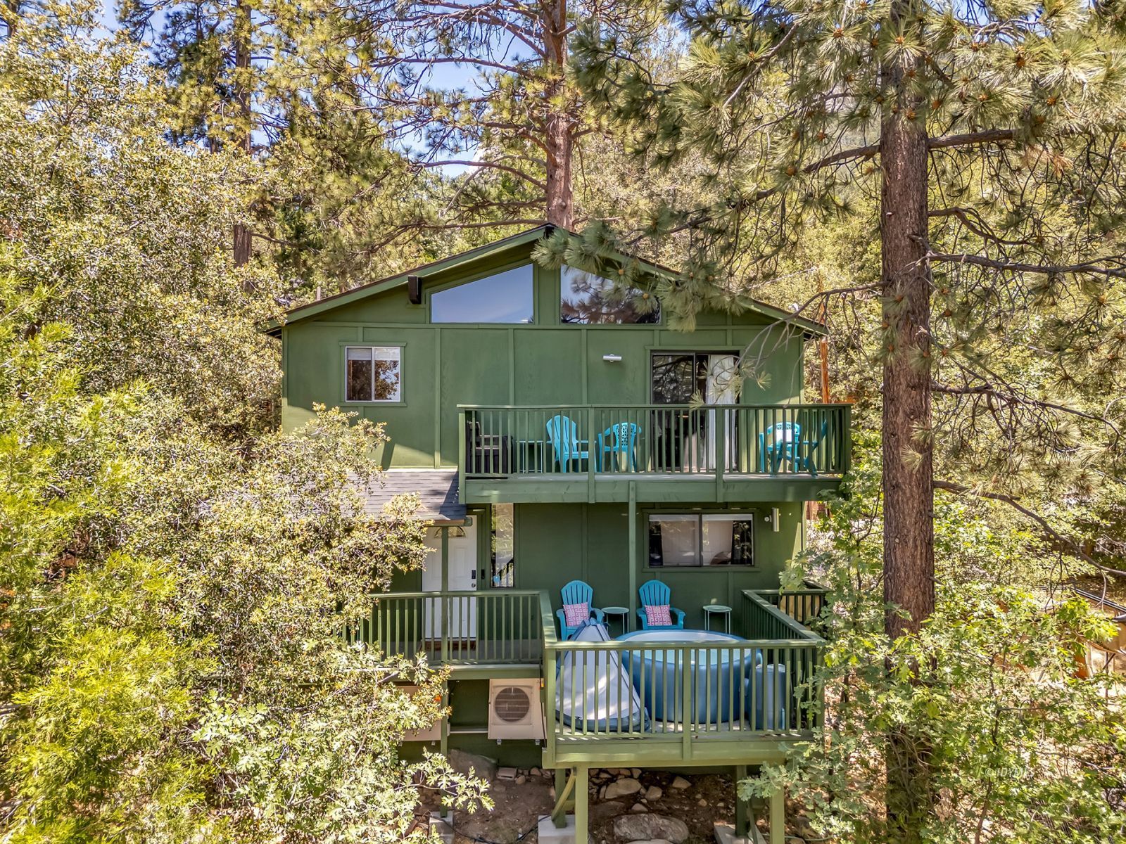 25595 Glen Road Idyllwild, CA 92549 - Photo 1 of 51 front view of house with a tree in it