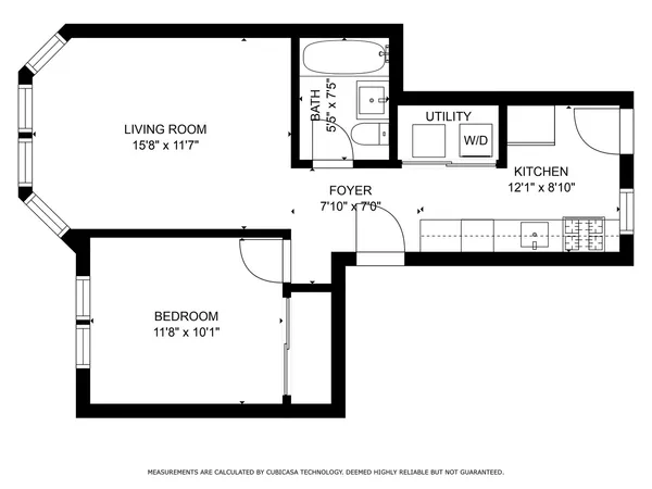 $1,995 | 1904 North Whipple Street, Unit 101, Chicago, IL 60647