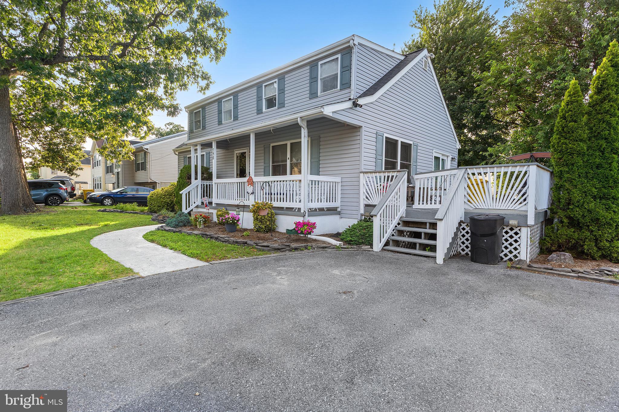 758 210th Street Pasadena, MD 21122 - Photo 2 of 53 Extra Parking in Driveway