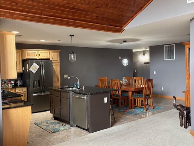 1844-3 East 20th Court, Unit 7 Strongs Prairie, WI 54613 - Photo 12 of 52 Kitchen/Dining Area