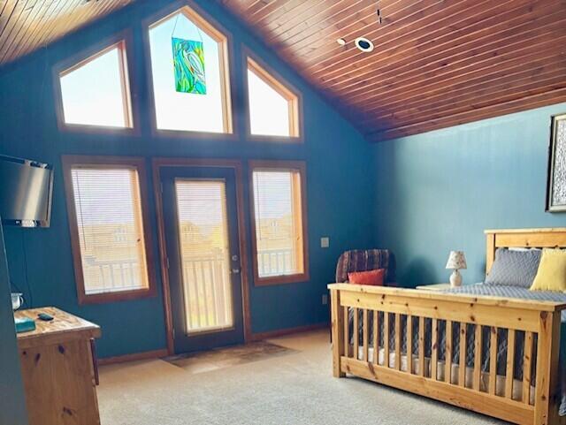 1844-3 East 20th Court, Unit 7 Strongs Prairie, WI 54613 - Photo 14 of 52 Master Bedroom