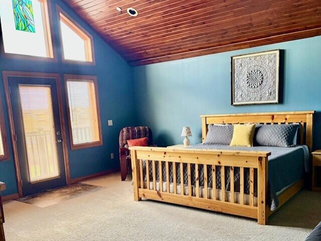 1844-3 East 20th Court, Unit 7 Strongs Prairie, WI 54613 - Photo 15 of 52 Master Bedroom