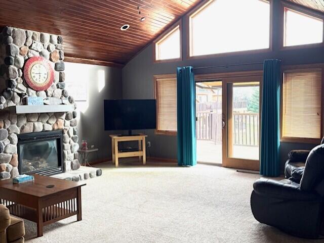 1844-3 East 20th Court, Unit 7 Strongs Prairie, WI 54613 - Photo 2 of 52 Living Room
