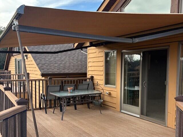 1844-3 East 20th Court, Unit 7 Strongs Prairie, WI 54613 - Photo 29 of 52 Deck