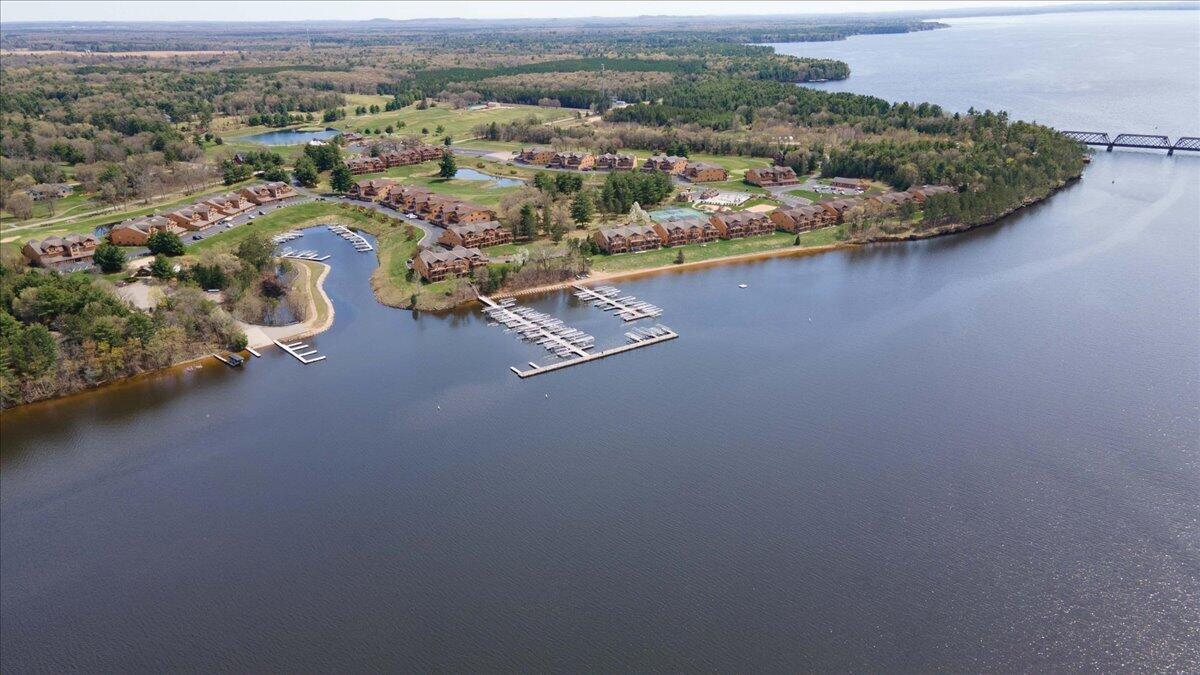 1844-3 East 20th Court, Unit 7 Strongs Prairie, WI 54613 - Photo 35 of 52 Aerial