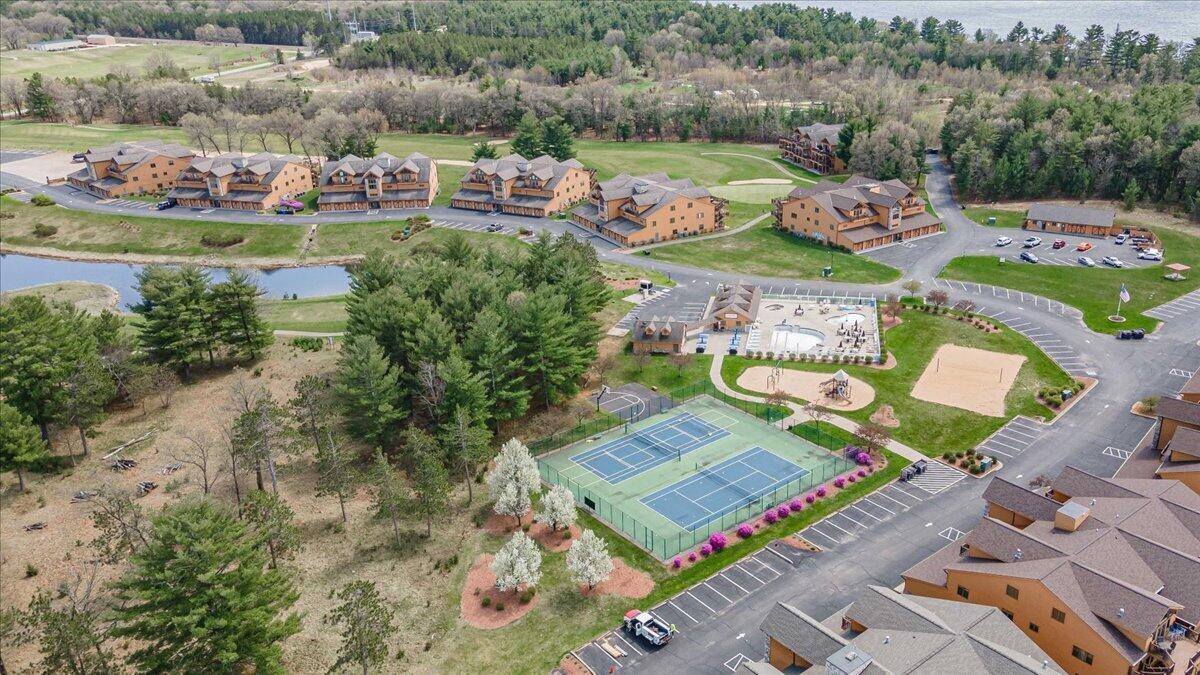 1844-3 East 20th Court, Unit 7 Strongs Prairie, WI 54613 - Photo 36 of 52 Aerial