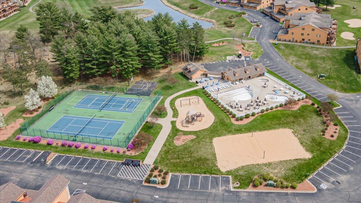 1844-3 East 20th Court, Unit 7 Strongs Prairie, WI 54613 - Photo 37 of 52 Aerial