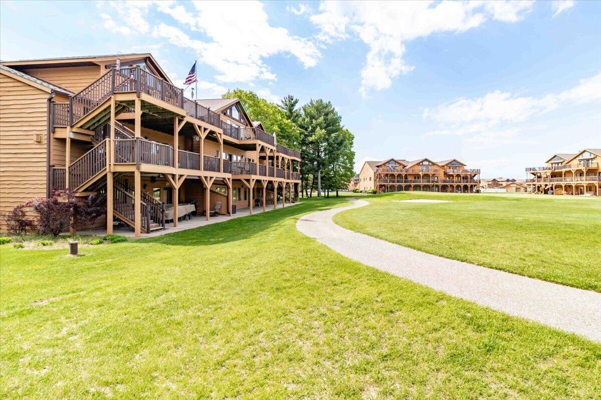 1844-3 East 20th Court, Unit 7 Strongs Prairie, WI 54613 - Photo 40 of 52 Exterior