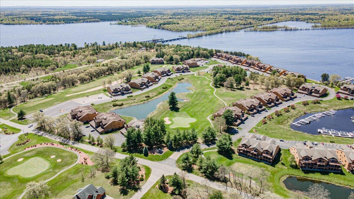1844-3 East 20th Court, Unit 7 Strongs Prairie, WI 54613 - Photo 51 of 52 Aerial