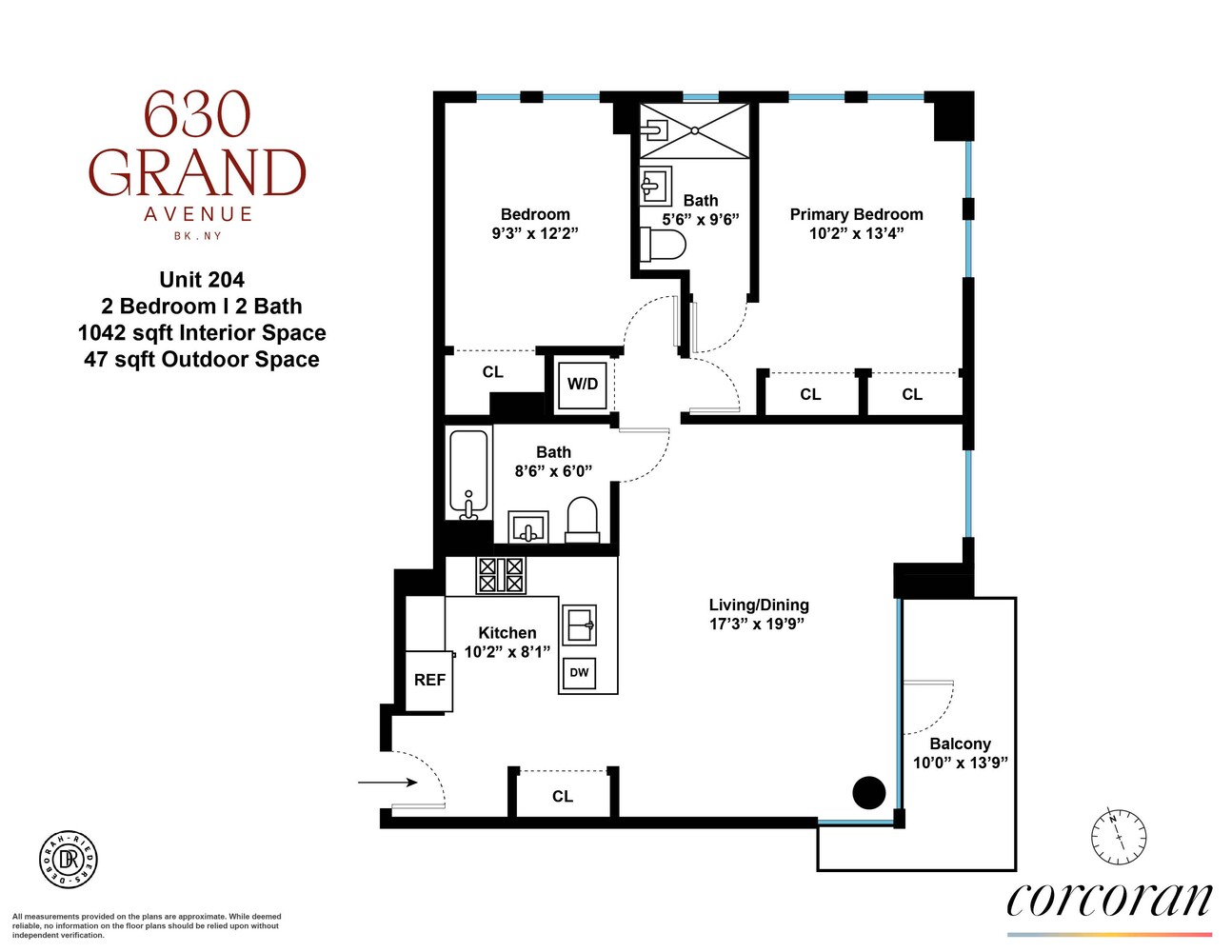 630 Grand Avenue, Unit 204 Brooklyn, NY 11238 - Photo 11 of 11