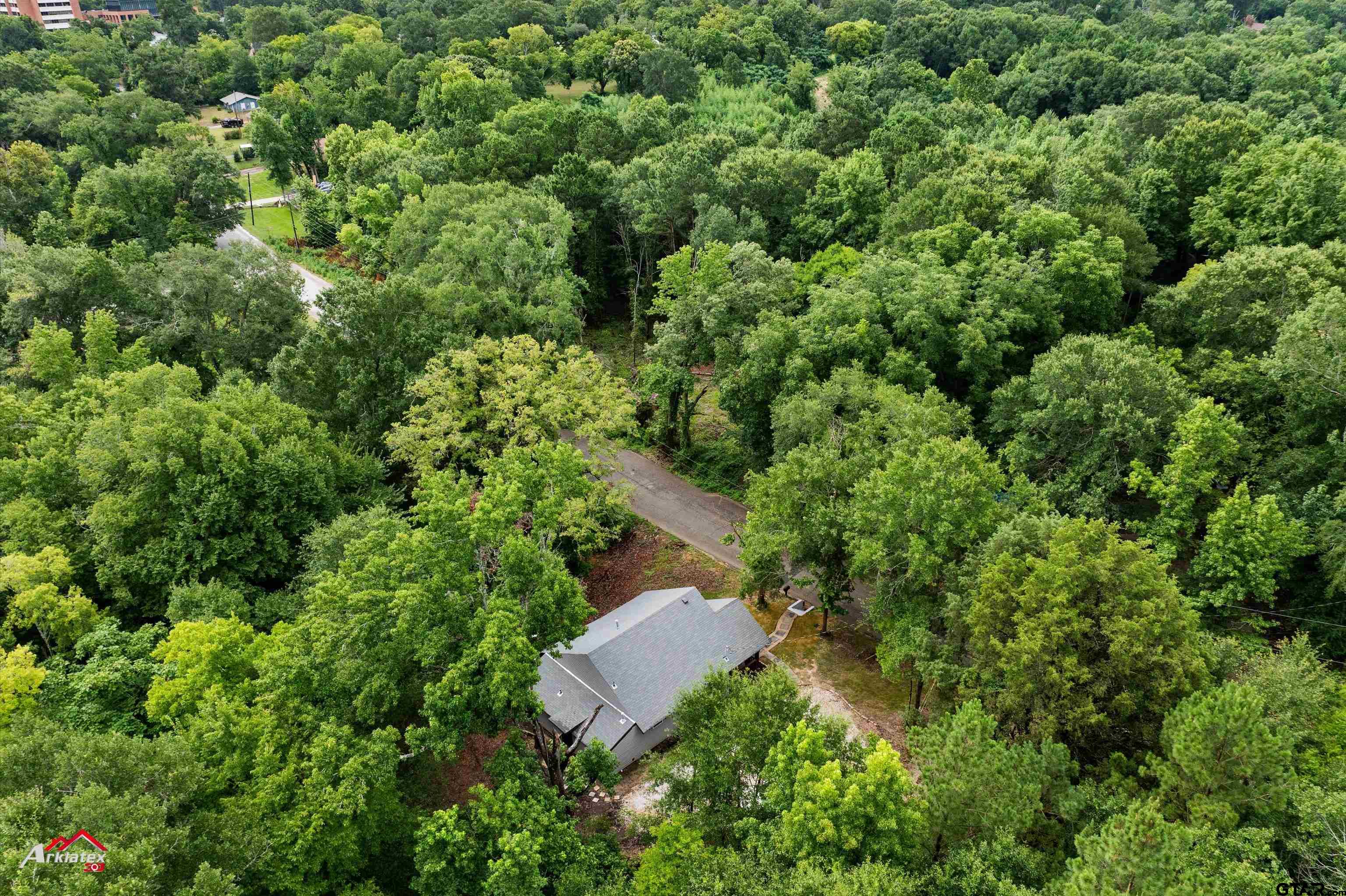 200 Jenkins Street Henderson, TX 75652 - Photo 5 of 25 an aerial view of a house with yard