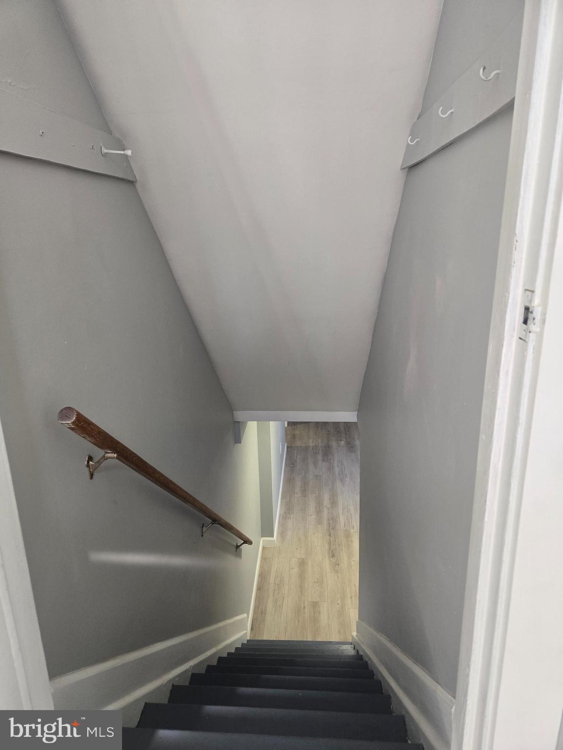 975 Williams Street Cumberland, MD 21502 - Photo 27 of 33 a view of entryway with wooden floor