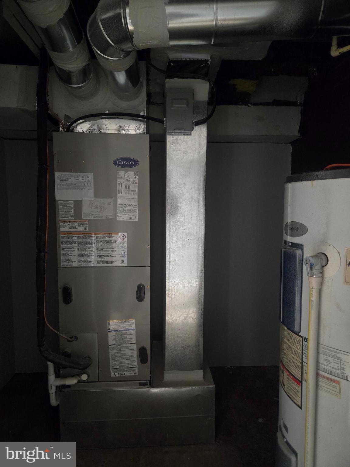 975 Williams Street Cumberland, MD 21502 - Photo 30 of 33 a view of water heater room