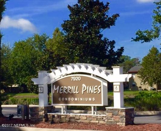 7920 Merrill Road, Unit 1705 Jacksonville, FL 32277 - Photo 25 of 25 a sign on the side of a building