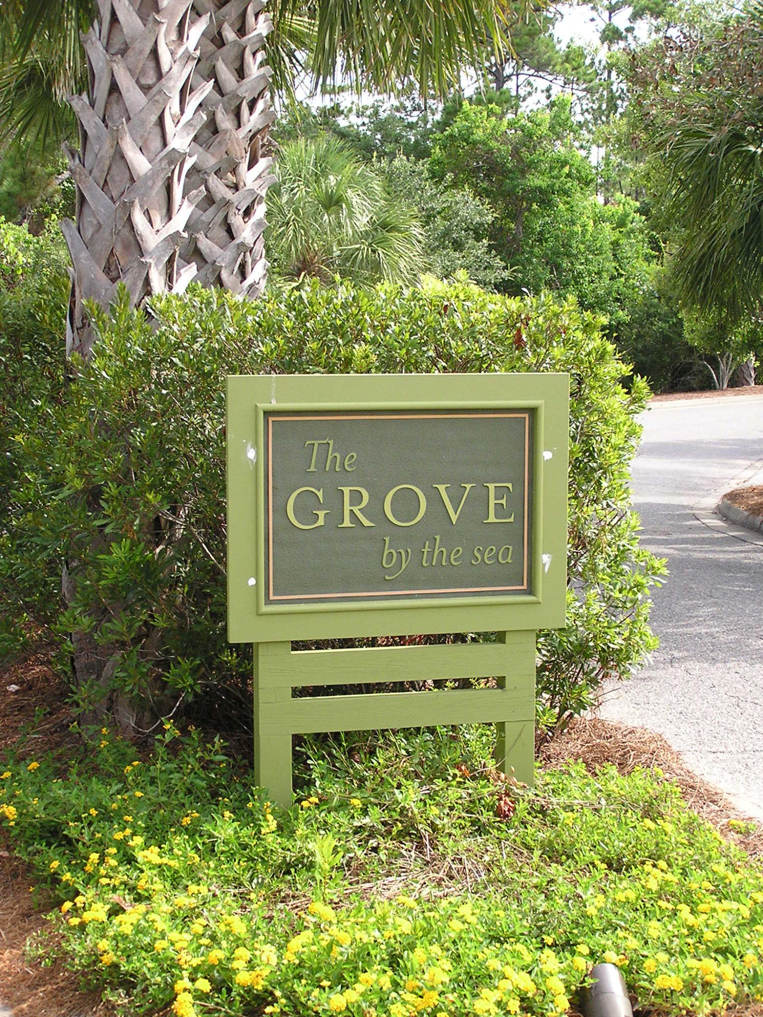 75 North Andalusia Avenue Santa Rosa Beach, FL 32459 - Photo 37 of 41 Grove by the Sea SIGN