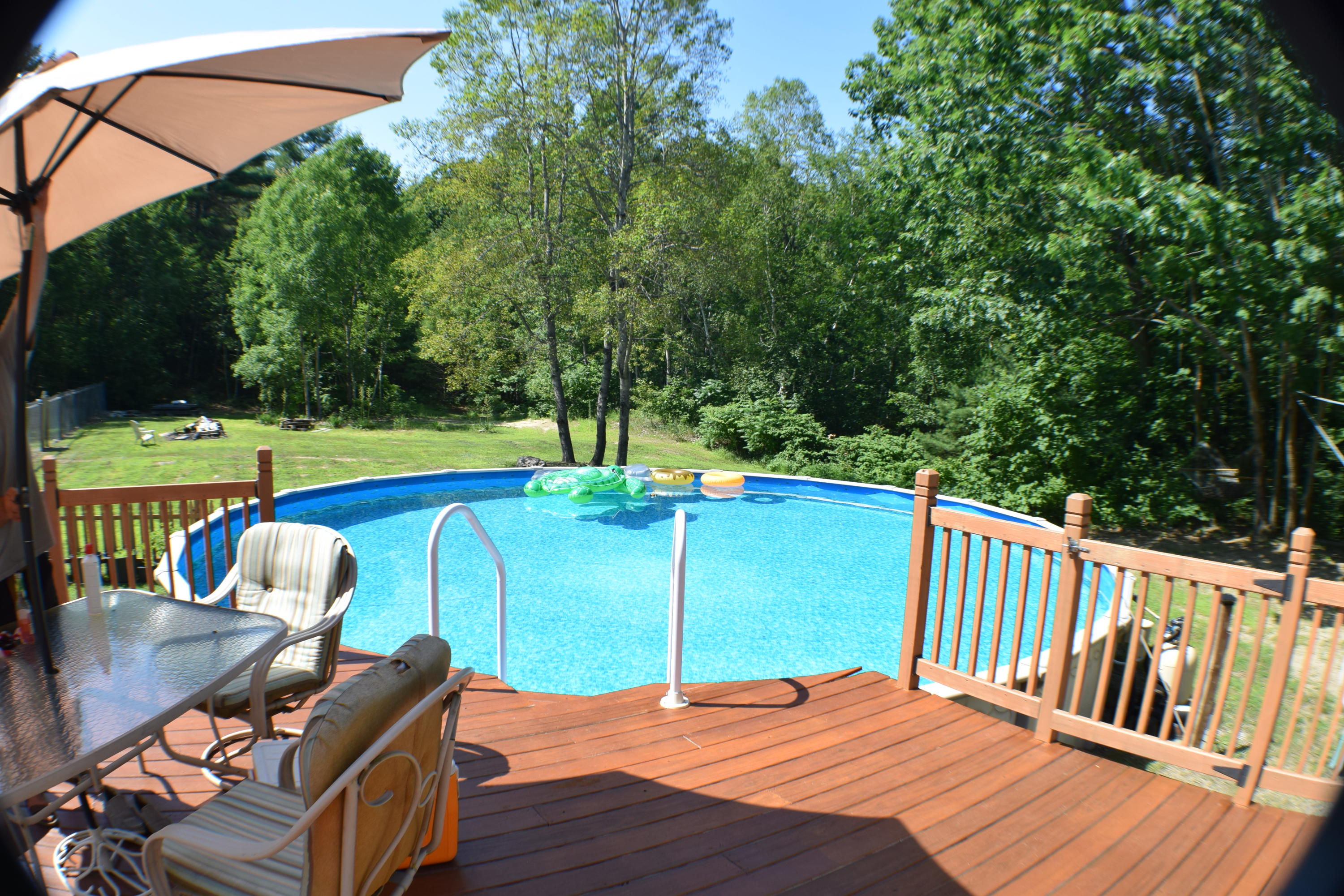 197 Pownal Road Auburn, ME 04210 - Photo 18 of 29 Deck and Pool