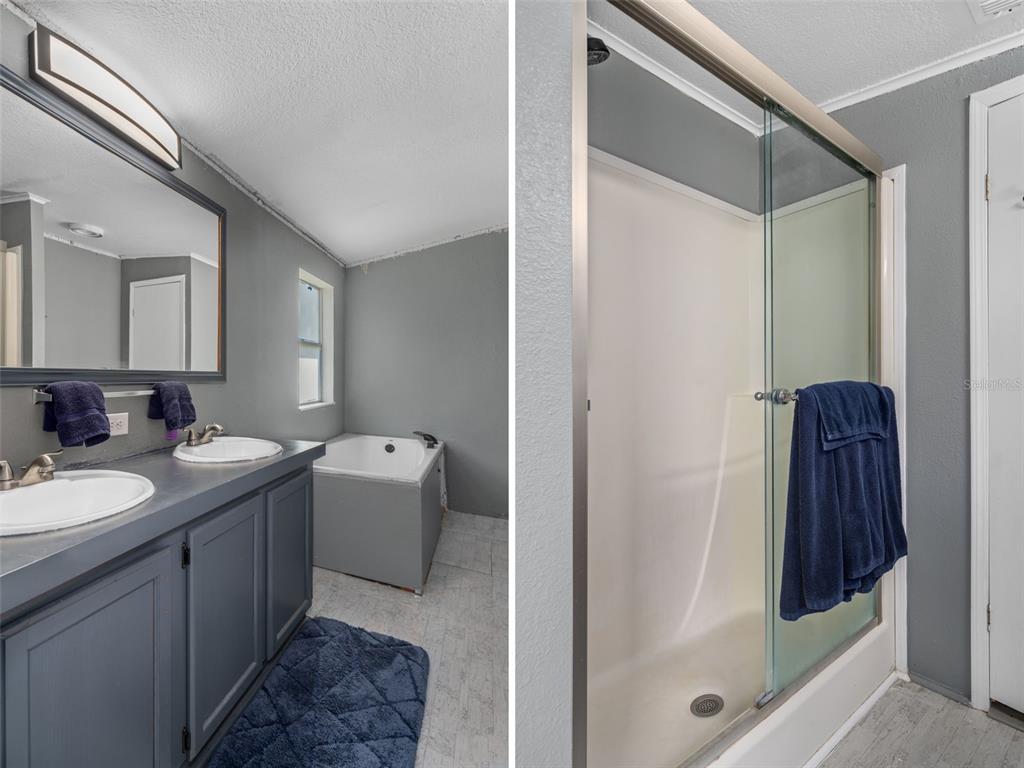 460 Korbus Road Brooksville, FL 34604 - Photo 15 of 22 a bathroom with a tub sink and mirror