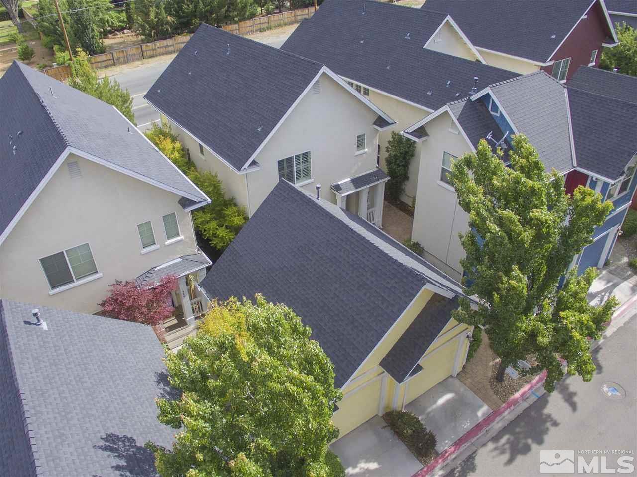 1350 Waterloo Drive Reno, NV 89509 - Photo 18 of 19 an aerial view of a house