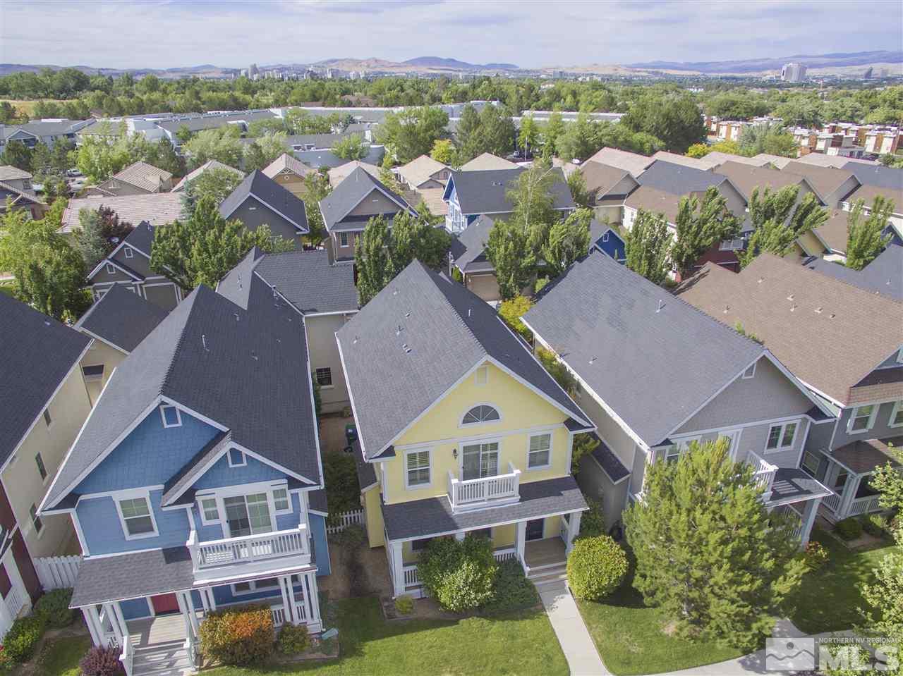 1350 Waterloo Drive Reno, NV 89509 - Photo 3 of 19 an aerial view of multiple houses