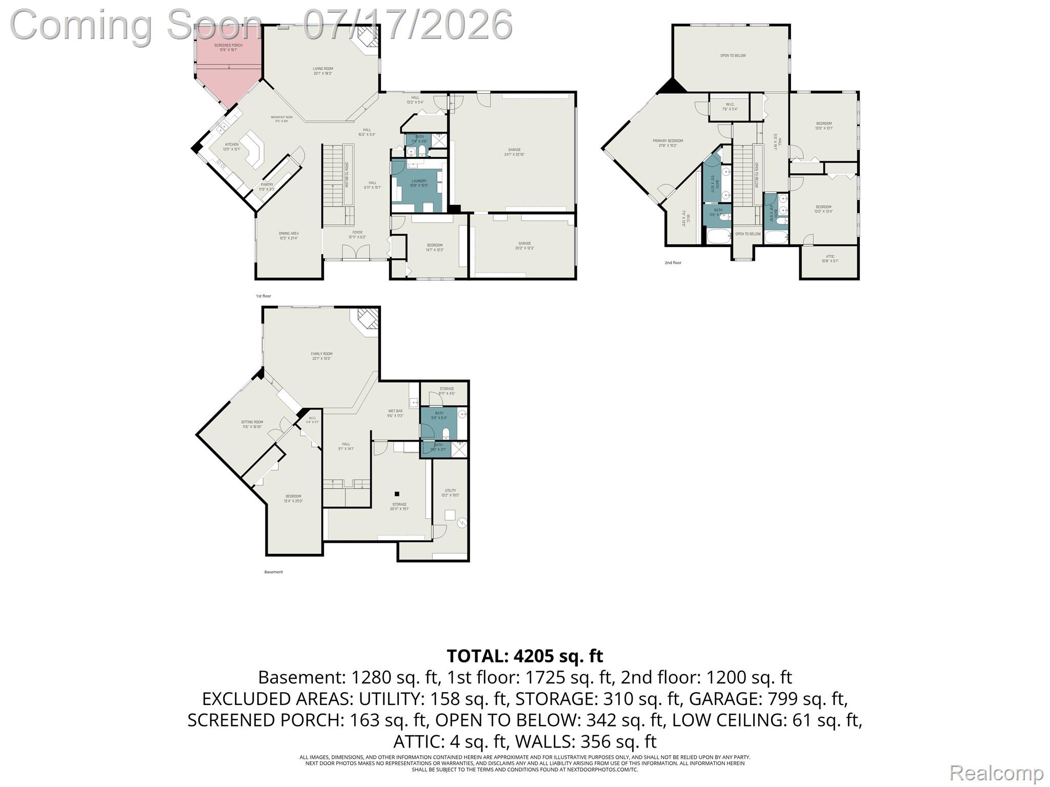 5685 Paint Valley Drive Rochester, MI 48306 - Photo 66 of 66 All Floor plans