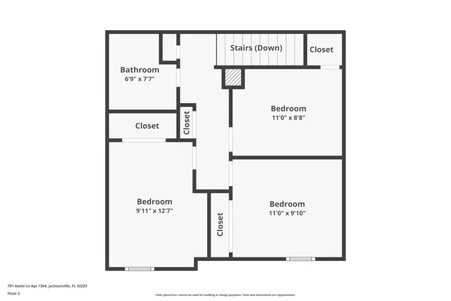 $189,000 | 791 Assisi Lane, Unit 1504, Jacksonville, FL 32233