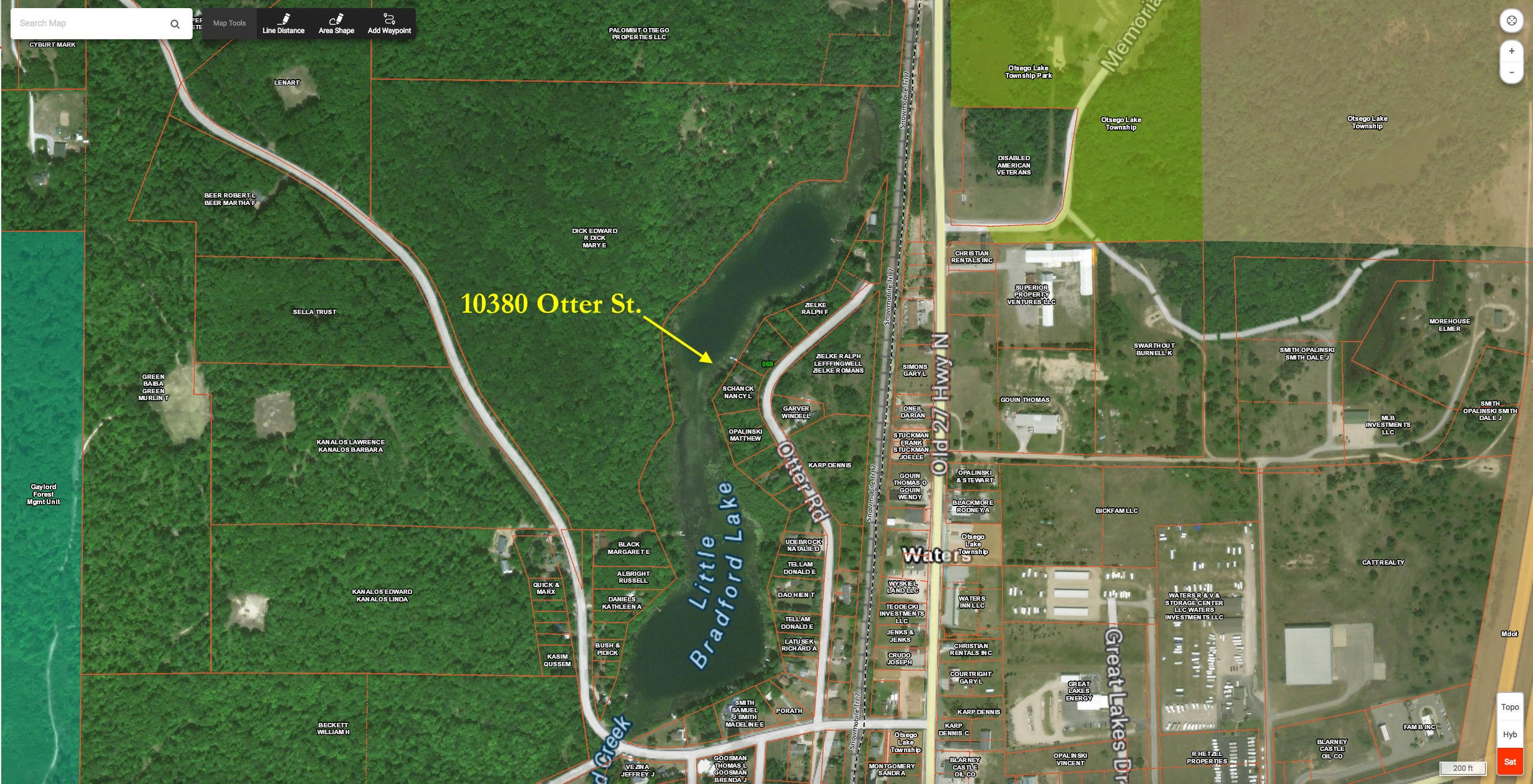 10380 Otter Road Gaylord, MI 49735 - Photo 28 of 50 Gallery Image 28