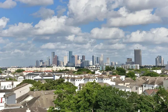 a view of a city with lot of buildings