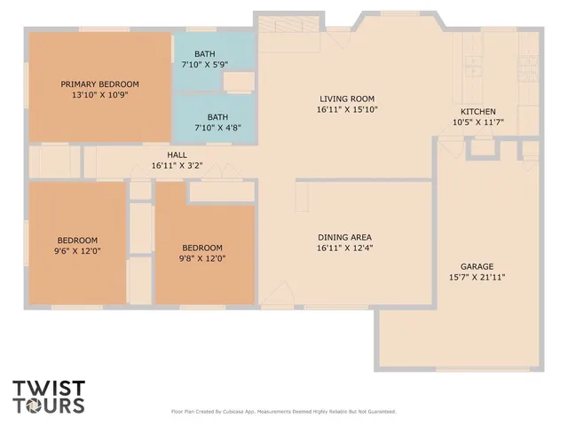 $335,000 | 5103 Stone Gate Drive, Austin, TX 78721