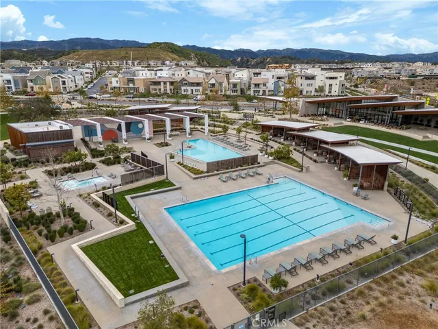 a view of a city from a terrace