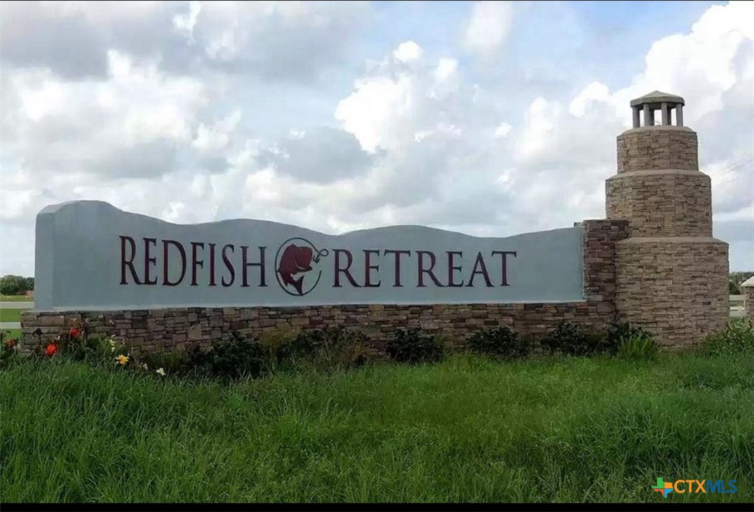 Lot 362 Evening Point Port Port Lavaca, TX 77979 - Photo 6 of 7 a view of outdoor space with garden and entertaining space