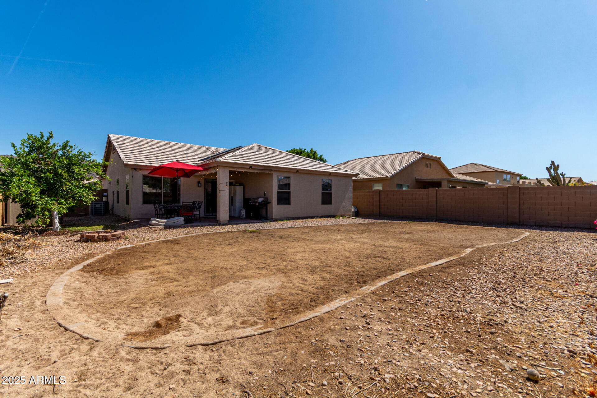 1634 East Harwell Road Phoenix, AZ 85042 - Photo 34 of 44 a front view of a house with a yard